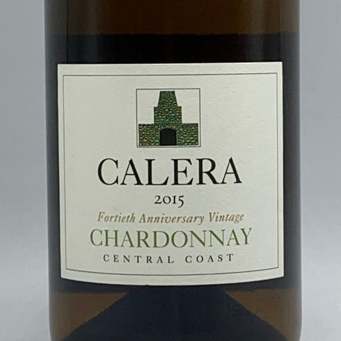 カレラ セントラルコースト シャルドネ 2015 750ml 14% CALERA CENTRAL COAST 白ワイン【B4】
