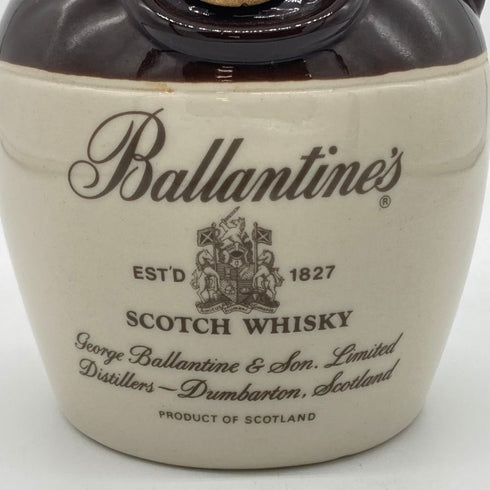 バランタイン 陶器ボトル 750ml 43% Ballantines スコッチウイスキー1289g【K】