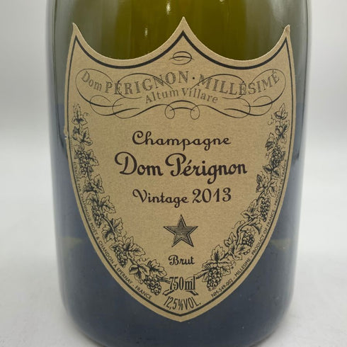 ドンペリニヨン ブリュット 白 2013 750ml 12.5% Dom Perignon Brut シャンパン【Q2】