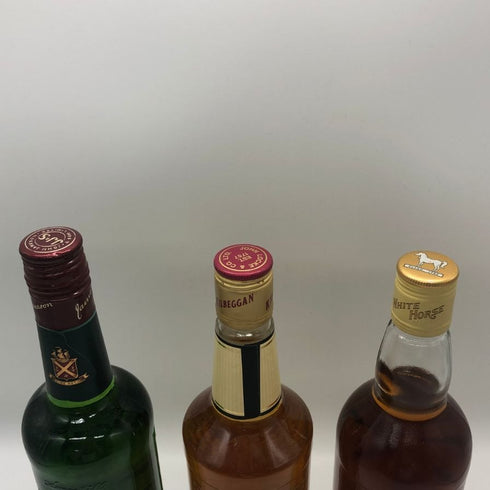 【スコッチ&アイリッシュ ウイスキー 3本セット】ジェムソン 700ml 40% & ホワイトホース 特級 760ml 43% & キルベガン 700ml 40% アイリッシュウイスキー【7-1】