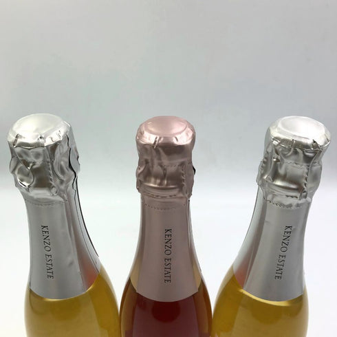 3本セット ケンゾーエステート 2020 蓮 12.8% 375ml 寿々 12.8% 375ml 清 12.8% 375ml KENZO ESTATE 白ワイン【Q】