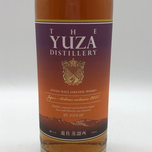 東京都限定◆遊佐 シングルモルト JAL exclusive 2025 700ml 48% YUZA 【M4】