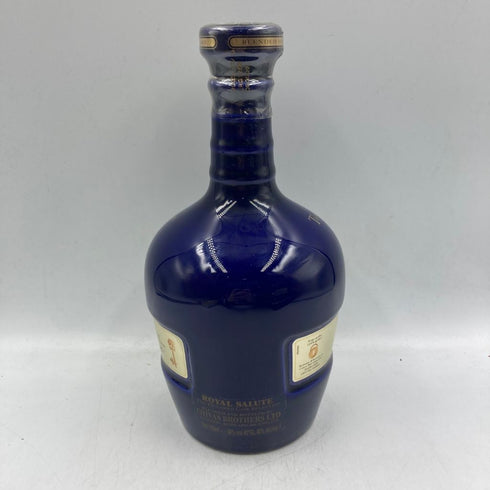 シーバス ブラザーズ ロイヤル サルート ハンドレッド カスク セレクション 陶器 700ml 40% CHIVAS BROTHERS ROYAL SALUTE 1490g【E4】