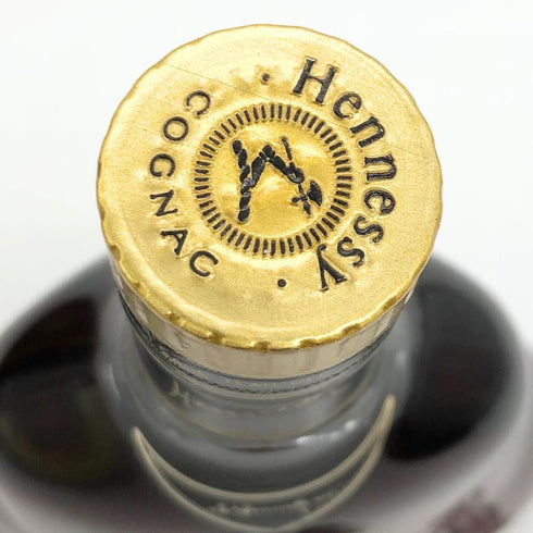 ヘネシーXO クリアボトル 金キャップ 350ml Hennessy コニャック【D1】