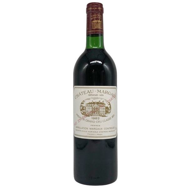 シャトー マルゴー 1982 750ml 12% CHATEAU MARGAUX ボルドーワイン【N0】