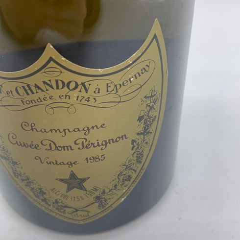 ドンペリニヨン 白 ヴィンテージ 1985 750ml 12.5% Dom Perignon 【L4】