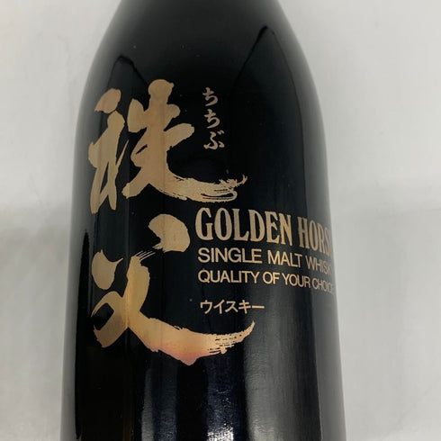 東京都限定◆ゴールデンホース 秩父12年 720ml 50% GOLDEN HORSE 【X1】