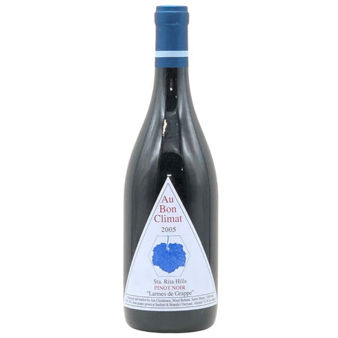 オー・ボン・クリマ ラーム・ド・グラップ ピノノワール サンタリタヒルズ 750ml 13.5% Au Bon Climat “Larmes de Grappe” Pinot Noir カリフォルニアワイン【A3】