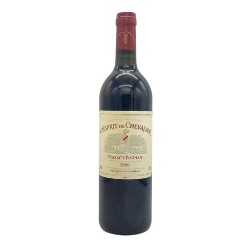 レスプリ ド シュヴァリエ 2000 750ml 12.5% L'Esprit de Chevalier ボルドーワイン【D2】