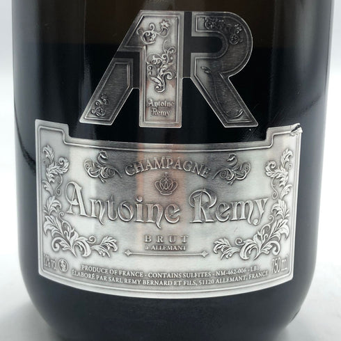 アントワーヌ レミー ブラック プレステージ ブリュット 750ml 12% Antoine Remy Black Prestige Brut シャンパン【A1】