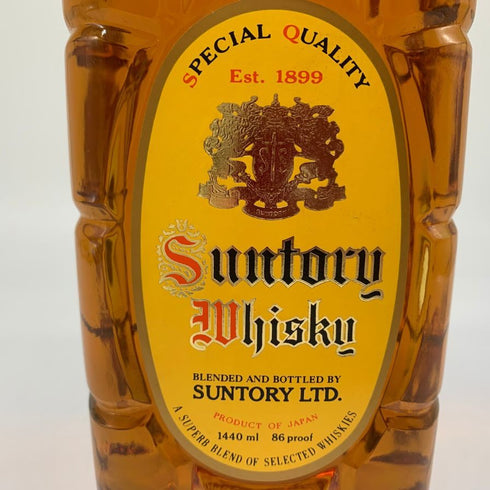東京都限定◆サントリー ウイスキー 角 1440ml 40% SUNTORY WHISKEY 【A4】