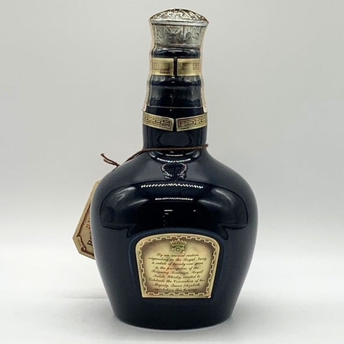 シーバス ブラザーズ ロイヤルサルート 21年 青陶器ボトル 375ml 40% CHIVAS BROTHERS ROYAL SALUTE スコッチウイスキー822g【F】