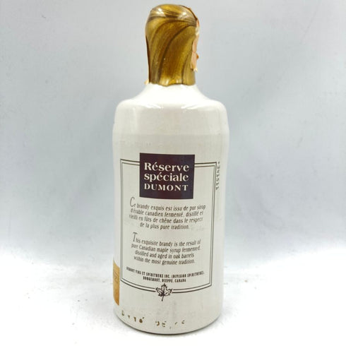 デュモン メープル ブランデー リザーブ スペシャル 750ml 40% DUMONT MAPLE BRANDY RESERVE SPECIAL 1546g【L2】
