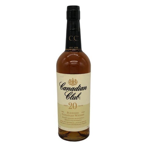 カナディアンクラブ 20年 CANADIAN CLUB 750ml 40% スコッチウイスキー【X1】