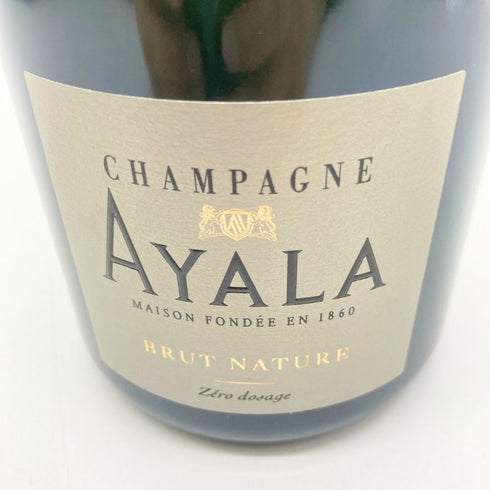 アヤラ ブリュット ナチュール 750ml 12% AYALA BRUT NATURE 【M】