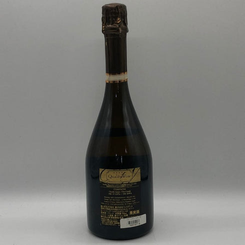 クロード カザル クロ カザル シャンパーニュ グランクリュ 2003 ブラン ド ブラン エクストラ ブリュット 750ml 12% Claude Cazals シャンパン【L1】