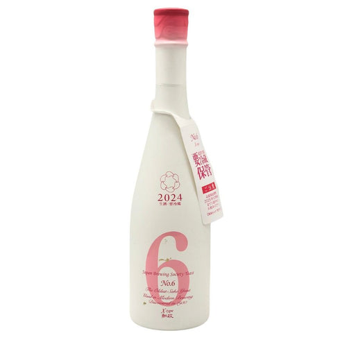 新政酒造 新政 No.6 X-type 720ml 13% 2025年7月出荷 ARAMASA 日本酒- 純米酒【AFA15】