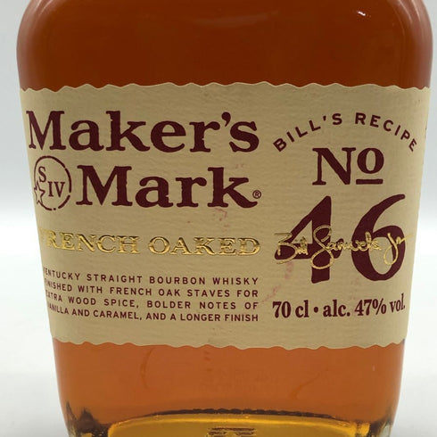メーカーズマーク 46 フレンチオーク 47% 700ml MakersMark バーボン【R0】