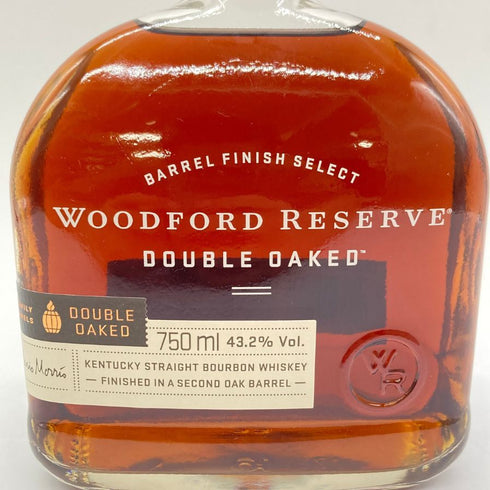 ウッドフォード リザーブ ダブルオーク 750ml 43.2% WOODFORD RESERVE DOUBLE OAKED 【R】