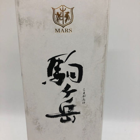 東京都限定◆マルス 駒ヶ岳 シングルモルト 2024 エディション 700ml 50% MARS KOMAGATAKE 【B4】