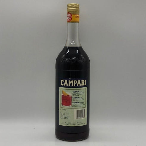 カンパリ ビター リキュール 旧ボトル 1000ml 24% CAMPARI リキュール【L0】