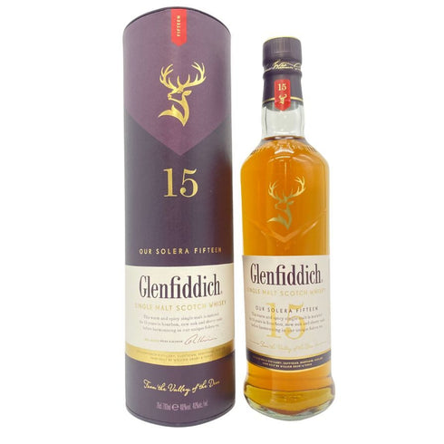 グレンフィディック 15年 ソレラリザーブ 700ml 40% Glenfiddich OUR SOLERA FIFTEEN 【B1】