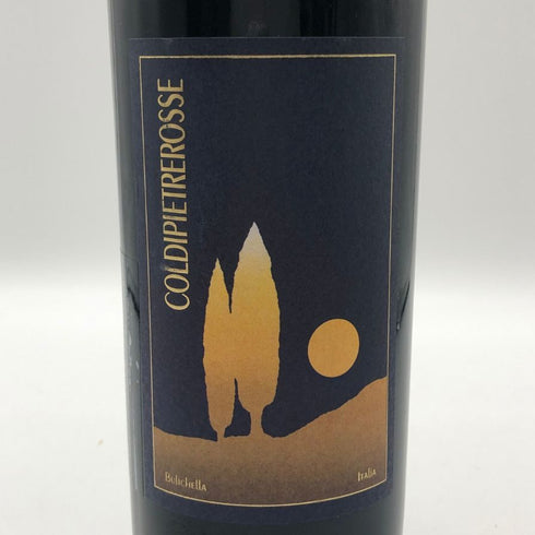 コルディピエトレロッセ 2013 750ml 14.5% Coldipietrerosse イタリアワイン【X1】