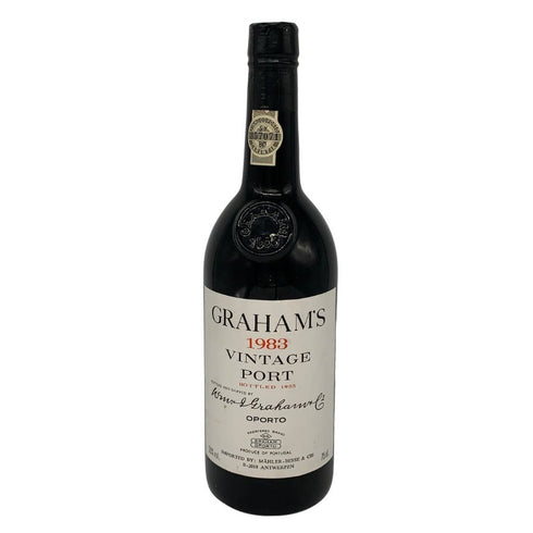 グラハム ヴィンテージ ポート 1983 750ml 20% GRAHAM`S VINTAGE PORT 赤ワイン【F】