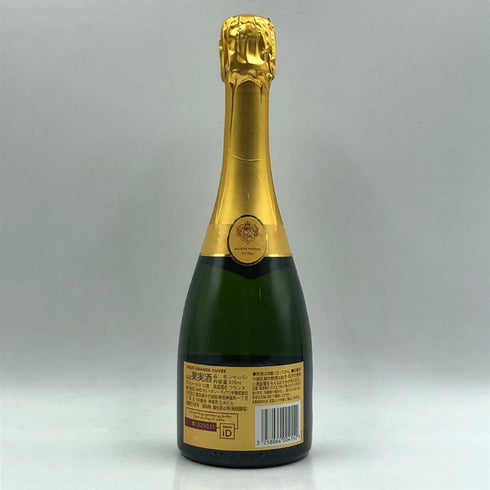 クリュッグ 白 375ml 12% KRUG シャンパン【B3】