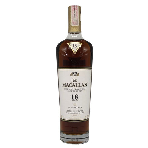 マッカラン 18年 シェリーオークカスク 2022 700ml 43% The MACALLAN スコッチウイスキー【A3】