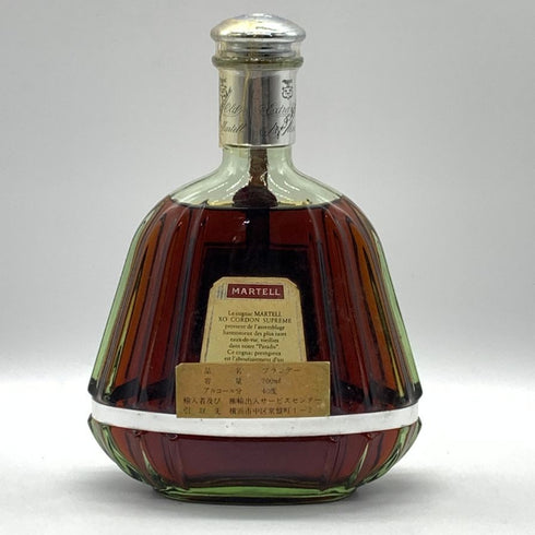 マーテル XO コルドンスプリーム グリーンボトル 40% 700ml MARTELL CORDON SUPREME コニャック【C3】