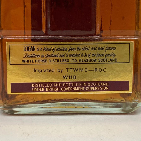 ローガン デラックス 赤キャップ 750ml 43% LOGAN Deluxe スコッチウイスキー【L1】