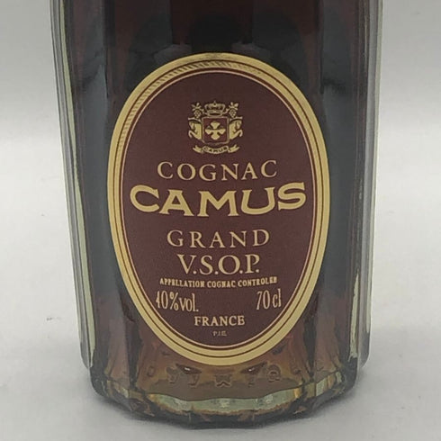 カミュ グランド VSOP グリーンボトル 700ml 40% CAMUS GRAND コニャック【B3】