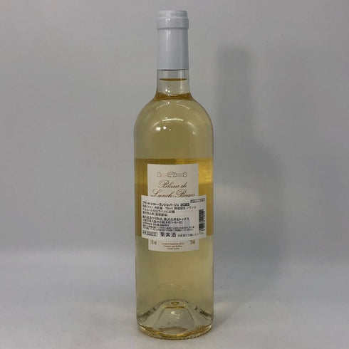 シャトー ランシュ バージュ ブラン 2023 13% 750ml Blanc de Lynch Bages 白ワイン【U0】