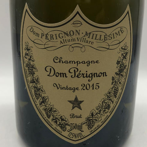 ドンペリニヨン ブリュット 白 2015 750ml 12.5% Dom Perignon Brut シャンパン【K1】