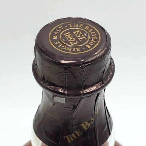 ザ バルヴェニー シングルバレル 25年 700ml 46.9% THE BALVENIE SINGLE BARREL スコッチウイスキー【S4】