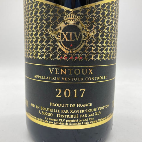 ザビエ ルイヴィトン ヴァントゥー 2017 750ml 13% XAVIER LOUIS VUITTON VENTOUX 【P1】