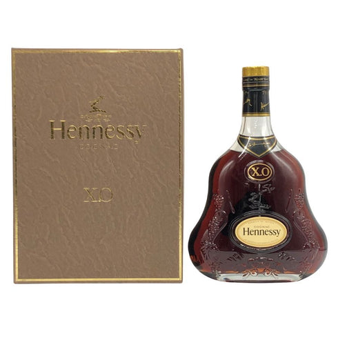 ヘネシーXO クリアボトル 金キャップ 700ml 40% Hennessy コニャック【G4】