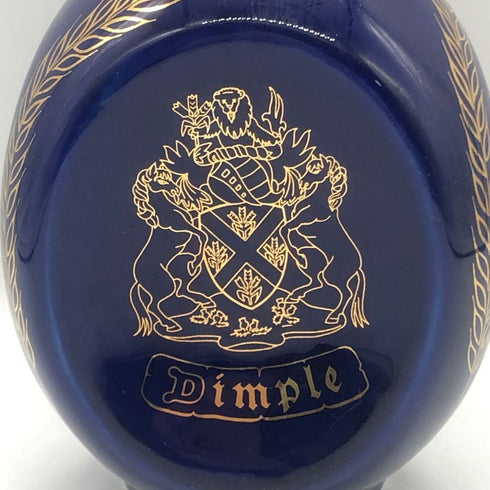 ディンプル セラミックデキャンタ 12年 青陶器 750ml 43% DIMPLE スコッチウイスキー1217g【X1】