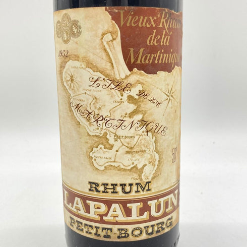 ラパラン プティ ブール 1952 ラム 700ml 50% LAPALUN RHUM PETIT BOURG【同梱不可】 【SKU】