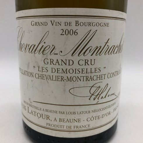 ルイ ラトゥール シュヴァリエ モンラッシェ 2006 750ml 14% LOUIS LATOUR 白ワイン【AFA15】