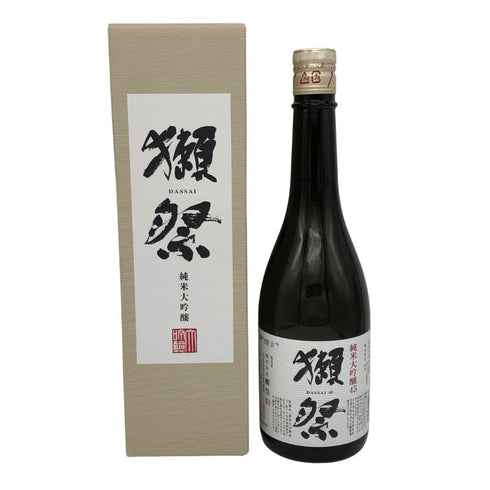旭酒造 獺祭 純米大吟醸 45 720ml 16% 2025年10月 DASSAI 日本酒- 純米大吟醸酒【G1】