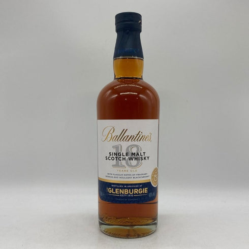 バランタイン 18年 グレンバーギー シングルモルト 700ml 40% Ballantines スコッチウイスキー【K4】