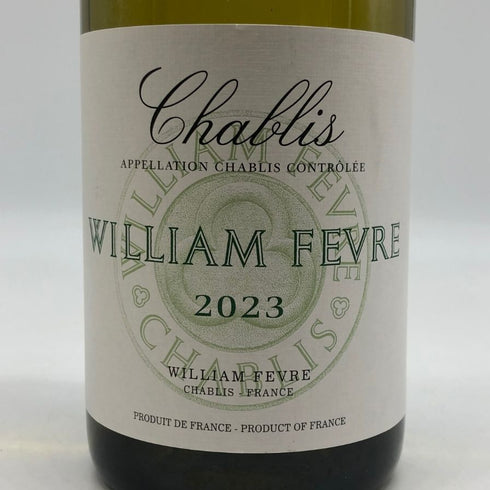 ウィリアム フェーヴル シャブリ 2023 750ml 12.5% William Fevre Chablis 白ワイン【M2】
