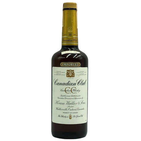 カナディアン クラブ 750ml 40% CANADIAN CLUB 【W4】