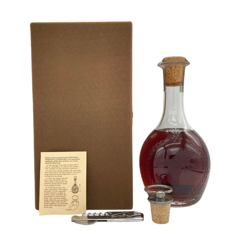 ワイルドターキー ウェッジウッド クリスタル デキャンタ 替栓付 1000ml 50% WILD TURKEY バーボン【P】