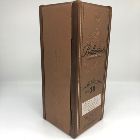バランタイン 30年 カスクエディション 500ml 49.8% BALLANTINE'S CASK EDITION スコッチウイスキー【H4】