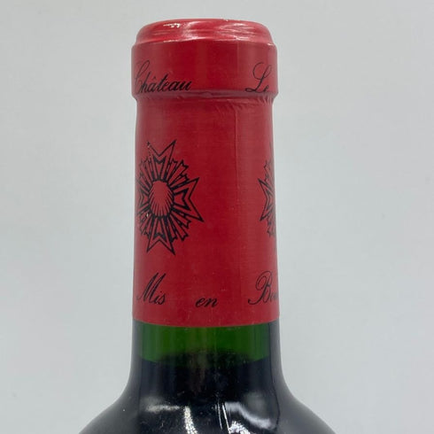 シャトー ル ボン パストゥール 2000 750ml 13.5% Chateau Le Bon Pasteur ボルドーワイン【x1】