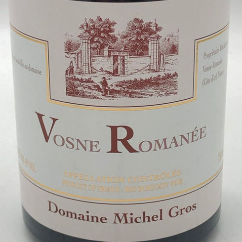 ドメーヌ ミシェル グロ ヴォーヌロマネ 2017 750ml 13% Domaine Michel Gros VOSNE ROMANEE ブルゴーニュワイン【S4】