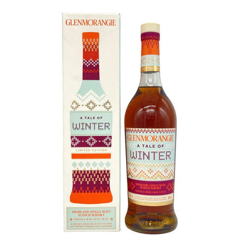 グレンモーレンジ ウィンター 700ml 46% Glenmorangie A Tale of Winter スコッチウイスキー【D4】